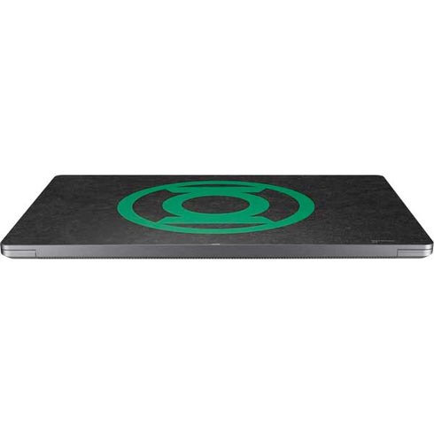 DC Comics Green Lantern Logo Black Background Universal Laptop 11in (8.8 x 6.2in) Skin